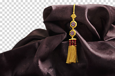 편집이미지 전통 명절 전통소품 누끼 사람없음 추석 천 오브젝트 보따리 노리개 PNG 편집소스 기념일 직물 파일형식