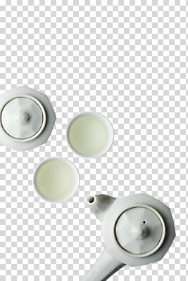 편집이미지 티타임 누끼 사람없음 하이앵글 찻잔 다기 찻주전자 오브젝트 PNG 플랫레이 편집소스 뷰포인트 주전자 휴식 잔 플랫 다도 파일형식