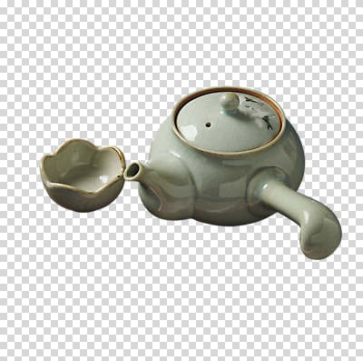 편집이미지 주전자 누끼 사람없음 도자기 사기그릇 찻잔 다기 찻주전자 PNG 편집소스 그릇 주방용품 잔 다도 파일형식
