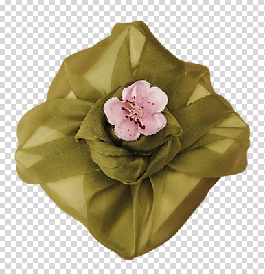 편집이미지 명절 포장 전통소품 선물 누끼 사람없음 초록색 벚꽃 보자기 오브젝트 보따리 PNG 플랫레이 편집소스 전통 기념일 꽃 컬러 플랫 파일형식 천_직물