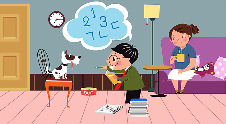 직업 여자 남자 반려견 아들 어린이 시계 말풍선 의자 일러스트 가족 놀이 엄마 사람 성인 한글 두명 책 컬러풀 숫자 교사 곰인형 체험학습 체험 강아지 즐거움 밥그릇 직업체험 반려 국내일러스트 AI파일 문자 그릇 감정 인형 컬러 가구 컨셉 관계 반려동물 개 파일형식 벡터