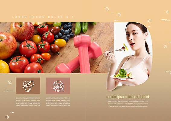 PSD 템플릿 표지디자인 북디자인 출판디자인 여자 내지 리플렛 몸매관리 다이어트 채소 북커버 과일 건강 한명 이벤트 팜플렛 20대 성인 뷰티 갈색 건강관리 아령 샐러드 한국인 칼로리 성인여자한명만 이미지템플릿 1 음식 컬러 관리 사람 동양인 청년 여자한명만 성인여자만 파일형식
