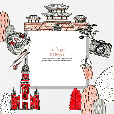 PSD 음료 여행 일러스트 프레임 한국 사람없음 빨간색 관광지 카메라 귀여움 국내여행 랜드마크 전주 전주비빔밥 풍남문 프레임일러스트 전동성당 국내일러스트 아시아 컬러 컨셉 전자제품 성당 전라북도 비빔밥 파일형식