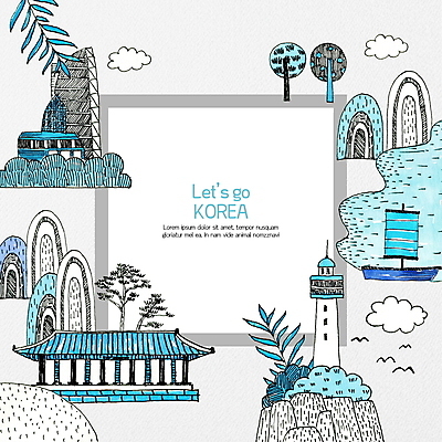 PSD 나무 여행 일러스트 하늘 프레임 한국 등대 사람없음 관광지 귀여움 여수 거문도 국내여행 랜드마크 프레임일러스트 선박 국내일러스트 식물 아시아 섬 컨셉 수상교통 전라남도 파일형식