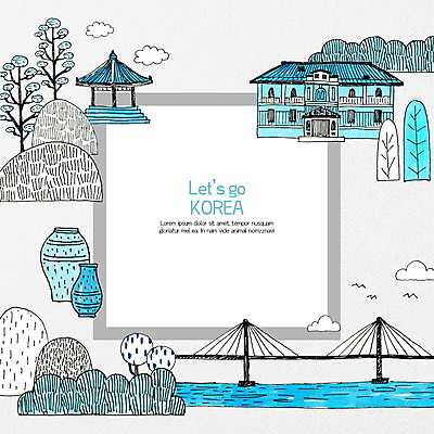 PSD 나무 여행 하늘색 일러스트 주택 프레임 한국 사람없음 관광지 귀여움 항아리 국내여행 랜드마크 목포 프레임일러스트 가교 국내일러스트 식물 건축물 아시아 컨셉 건물 파란색 도자기 전라남도 파일형식