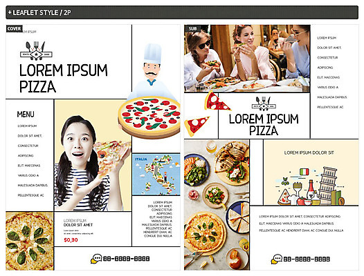 서양인 외국인 템플릿 여자 ZIP 포스터 음식 리플렛 피자 여러명 20대 성인 요리사 한국인 전단템플릿 전단 성인여자만 인디자인 INDD 이미지템플릿 직업 다수 패스트푸드 서양음식 사람 동양인 인종 청년 홍보물 여자만 성인만 파일형식