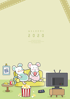 여유 두마리 일러스트 휴식 새해 프레임 사람없음 초록색 여름 텔레비전 달력 십이지신 쥐띠 쥐 6월 영화 낮잠 힐링 콜라 팝콘 쥐캐릭터 프레임일러스트 흰쥐 2020년 소확행 경자년 국내일러스트 AI파일 계절 감정 컬러 동물캐릭터 컨셉 2 문화예술 전자제품 잠 날짜 설치류 연도 탄산음료 신조어 파일형식 벡터