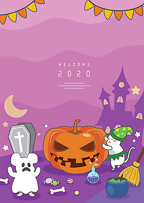 두마리 일러스트 호박 새해 프레임 사람없음 분장 보라색 할로윈 달력 가을 십이지신 독약 성 유령 쥐띠 쥐 마녀 쥐캐릭터 10월 잭오랜턴 프레임일러스트 흰쥐 2020년 경자년 국내일러스트 AI파일 건축물 계절 컬러 동물캐릭터 2 채소 날짜 설치류 연도 파일형식 벡터