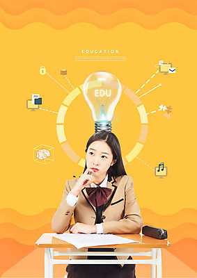 PSD 편집이미지 학생 교육 교복 생각 전구 청소년 한명 사람 앉기 상반신 앞모습 10대 연필 십대라이프스타일 주황색 한국인 집중 청소년교육 책상 필통 에듀 십대여자한명만 카피스페이스 스쿨팩 이미지편집 1 라이프스타일 옷 뷰포인트 컬러 가구 컨셉 모션 학용품 동양인 필기구 공백 에듀케이션 여자한명만 십대여자만 파일형식