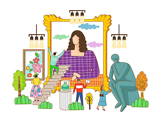 나무 구름 여자 남자 꽃 문화 액자 일러스트 상상 조명 사람 여러명 취미 동상 전시 감상 도자기 미술관 전시회 즐거움 그림 문화생활 미술감상 미술관람 전시품 국내일러스트 AI파일 자연요소 식물 라이프스타일 감정 다수 조형물 기념물 파일형식 벡터