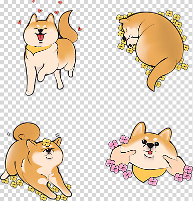편집이미지 손 꽃 반려견 여러마리 누끼 신체부위 반려동물 귀여움 당기기 강아지 PNG 반려 시바견 편집소스 식물 동물 다수 컨셉 모션 사람 개 파일형식