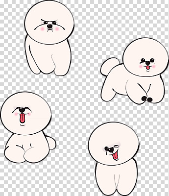 편집이미지 반려견 여러마리 표정 윙크 누끼 사람없음 반려동물 귀여움 강아지 PNG 반려 비숑프리제 편집소스 동물 다수 컨셉 개 파일형식