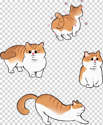 편집이미지 꽃 여러마리 누끼 사람없음 귀여움 PNG 반려 먼치킨 편집소스 식물 다수 컨셉 고양이 파일형식