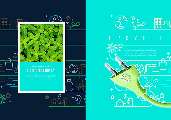 PSD 식물 템플릿 표지디자인 북디자인 출판디자인 표지 리플렛 잎 북커버 팜플렛 사람없음 자연보호 환경 그린캠페인 재활용 그린에너지 콘센트 전기에너지 에코 민트색 업사이클링 이미지템플릿 캠페인 컬러 자연 에너지 보호 친환경 파일형식