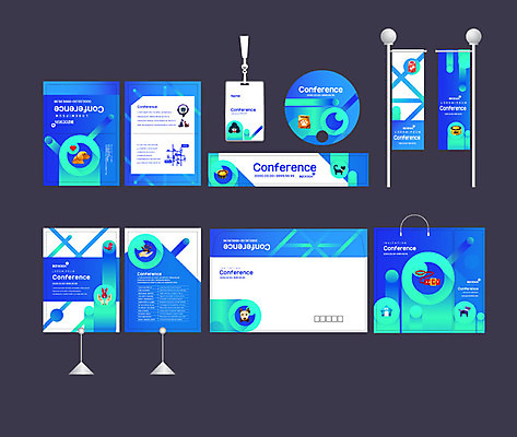 템플릿 배너템플릿 팜플렛 사람없음 파란색 세트 현수막 원형 전단 홍보물 엽서 초대장 패키지 약도 목줄 박람회 반려 손부채 소봉투 행사세트 행사템플릿 AI파일 도형 배너 컬러 지도 편지봉투 카드_감사 편지 파일형식 벡터 반려용품