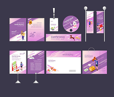 템플릿 배너템플릿 여자 남자 반려견 여러마리 팜플렛 여러명 반려동물 세트 보라색 현수막 강아지 전단 홍보물 엽서 초대장 패키지 약도 개집 박람회 반려 손부채 소봉투 행사세트 행사템플릿 AI파일 동물 배너 컬러 다수 지도 편지봉투 카드_감사 사람 개 편지 애견용품 파일형식 벡터