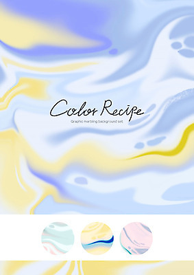 PSD 영어 백그라운드 그래픽백그라운드 일러스트 타이포그라피 사람없음 그래픽 컬러풀 얼룩 기하학 마블링 국내일러스트 문자 컬러 무늬 파일형식