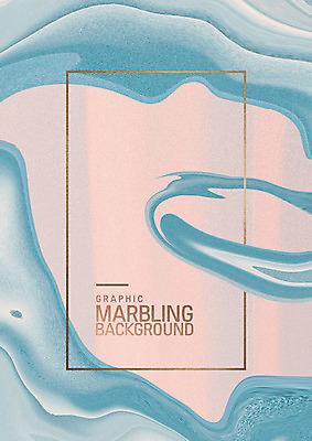 PSD 영어 백그라운드 그래픽백그라운드 일러스트 타이포그라피 사람없음 그래픽 파란색 얼룩 기하학 마블링 국내일러스트 문자 컬러 무늬 파일형식