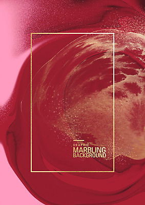 PSD 영어 백그라운드 그래픽백그라운드 일러스트 타이포그라피 사람없음 그래픽 빨간색 얼룩 기하학 마블링 국내일러스트 문자 컬러 무늬 파일형식