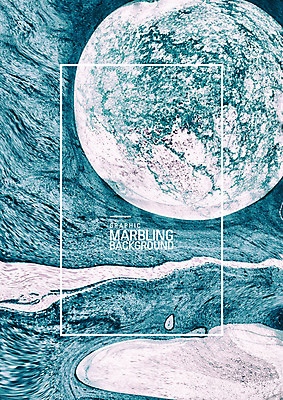 PSD 영어 백그라운드 그래픽백그라운드 일러스트 타이포그라피 사람없음 그래픽 파란색 얼룩 기하학 마블링 국내일러스트 문자 컬러 무늬 파일형식