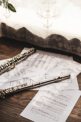 포토 JPG 스튜디오촬영 악기 음악 문화예술 실내 관악기 취미 사람없음 클래식 목관악기 플루트 창가 악보 서양악기 음악교육 오케스트라 오보에 음악치료 기명악기 나무배경 국내포토 교육 백그라운드 컨셉 창문 내부 치료 악단 파일형식