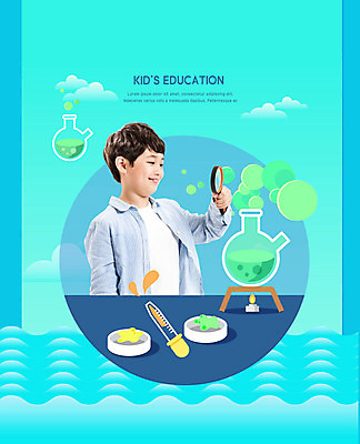 PSD 편집이미지 교육 남자 초등학생 어린이 남학생 과학 학교 돋보기 실험 한명 사람 소년 한국인 스포이트 즐거움 비커 실린더 에듀 에듀케이션 소년한명만 카피스페이스 스쿨팩 이미지편집 1 학생 감정 실험기구 동양인 공백 피펫 남자한명만 소년만 파일형식
