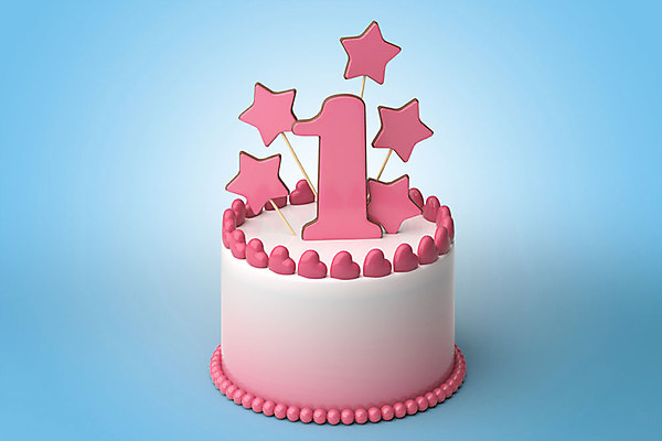 PSD 편집이미지 1 별 분홍색 기념 이벤트 사람없음 컬러풀 한개 숫자 3D소스 3D 세일 케이크 축하 달콤 디지털합성 오브젝트 파티용품 생일축하 돌잔치 첫돌 편집소스 1주년 편집3D 자연요소 문자 기념일 컬러 컨셉 디저트 파티 돌_생일 생일 맛 이벤트용품 파일형식