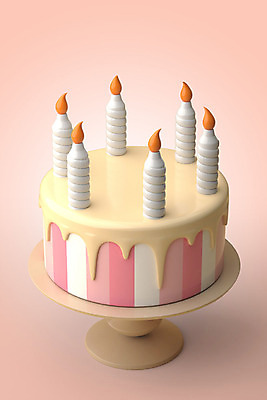 PSD 편집이미지 분홍색 촛불 기념 이벤트 사람없음 컬러풀 한개 노란색 3D소스 3D 세일 케이크 축하 달콤 디지털합성 오브젝트 파티용품 편집소스 편집3D 1 컬러 컨셉 초 디저트 파티 맛 이벤트용품 파일형식