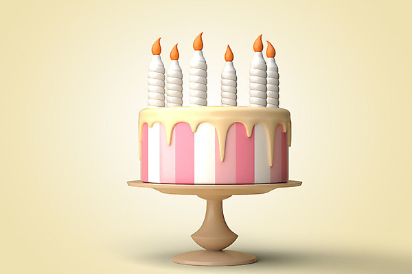 PSD 편집이미지 분홍색 촛불 기념 이벤트 사람없음 컬러풀 한개 노란색 3D소스 3D 세일 케이크 축하 달콤 디지털합성 오브젝트 파티용품 편집소스 편집3D 1 컬러 컨셉 초 디저트 파티 맛 이벤트용품 파일형식