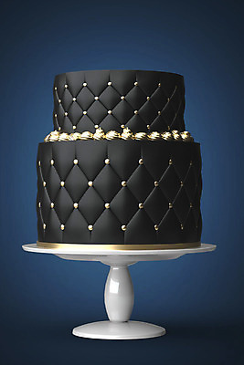 PSD 편집이미지 기념 이벤트 사람없음 컬러풀 한개 3D소스 3D 세일 케이크 검은색 축하 달콤 디지털합성 오브젝트 파티용품 편집소스 2단케이크 편집3D 1 컬러 컨셉 디저트 파티 맛 이벤트용품 파일형식