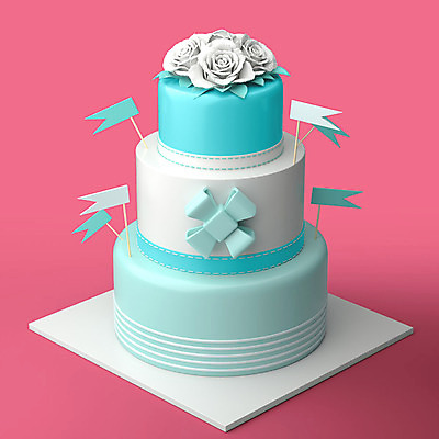 PSD 편집이미지 리본 하늘색 기념 이벤트 사람없음 장식 컬러풀 한개 장미 3D소스 3D 세일 케이크 축하 깃발 달콤 디지털합성 오브젝트 파티용품 3단케이크 편집소스 편집3D 1 꽃 컬러 컨셉 디저트 파란색 파티 맛 이벤트용품 파일형식