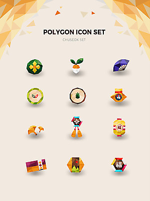 아이콘 창문 복주머니 사람없음 세트 추석 가을 복 부채 무 편지 노리개 은행잎 등교 부침개 폴리곤 화전 제철음식 2D아이콘 AI파일 계절 명절 한식 음식 잎 뿌리채소 전통소품 한자 전 등하교 제철 파일형식 벡터