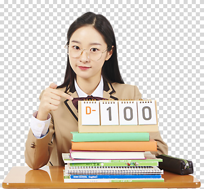 편집이미지 학생 응시 여학생 여자 교복 안경 교실 청소년 여고생 고등학생 한명 미소 누끼 사람 상반신 앞모습 10대 책 십대라이프스타일 수능 한국인 달력 가리킴 책상 교과서 문제집 필통 PNG 디데이 책더미 십대여자한명만 안경낌 편집소스 고등교육 1 라이프스타일 시선 잡화 옷 교육 뷰포인트 가구 학교 학용품 교재 표정 동양인 손짓 시험 무더기 여자한명만 십대여자만 파일형식