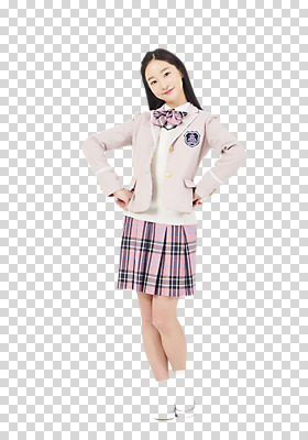 편집이미지 학생 응시 여학생 여자 교육 교복 허리손 포즈 모션 청소년 여고생 고등학생 미소 누끼 사람 앞모습 10대 십대라이프스타일 한국인 PNG 십대여자한명만 편집소스 고등교육 라이프스타일 시선 옷 뷰포인트 표정 동양인 여자한명만 십대여자만 파일형식