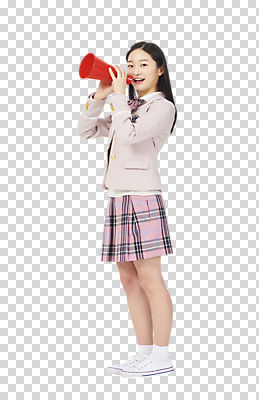 전신 편집이미지 학생 응시 여학생 여자 교육 교복 모션 청소년 여고생 고등학생 서기 미소 들기 누끼 사람 옆모습 10대 빨간색 십대라이프스타일 확성기 한국인 PNG 십대여자한명만 편집소스 고등교육 라이프스타일 시선 옷 뷰포인트 컬러 표정 동양인 여자한명만 십대여자만 파일형식