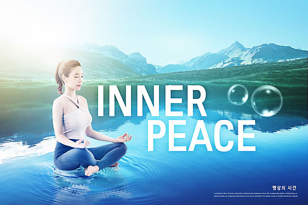 전신 PSD 편집이미지 여자 호수 산 한명 사람 20대 성인 옆모습 물 파란색 눈감음 고요 한국인 물방울 편안함 명상 힐링 성인여자한명만 카피스페이스 차분 이미지편집 자연요소 1 뷰포인트 컬러 컨셉 모션 동양인 청년 공백 감각 여자한명만 성인여자만 파일형식