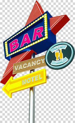 편집이미지 영어 화살표 로우앵글 간판 주류 누끼 타이포그라피 사람없음 컬러풀 3D 바 입체 디지털합성 네온 호프 PNG 여관 옥외간판 목업 편집소스 문자 음료 뷰포인트 컬러 숙소 맥주 파일형식