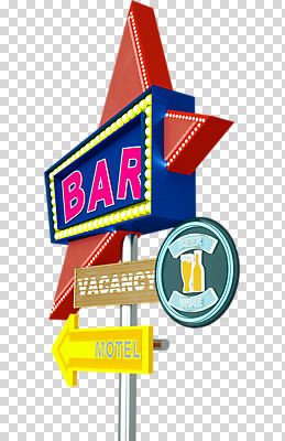 편집이미지 영어 화살표 간판 주류 누끼 타이포그라피 사람없음 컬러풀 3D 바 입체 디지털합성 네온 호프 PNG 여관 옥외간판 목업 편집소스 문자 음료 컬러 숙소 맥주 파일형식