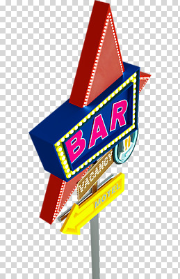 편집이미지 영어 화살표 간판 주류 누끼 타이포그라피 사람없음 하이앵글 컬러풀 3D 바 입체 디지털합성 네온 호프 PNG 여관 옥외간판 목업 편집소스 문자 음료 뷰포인트 컬러 숙소 맥주 파일형식