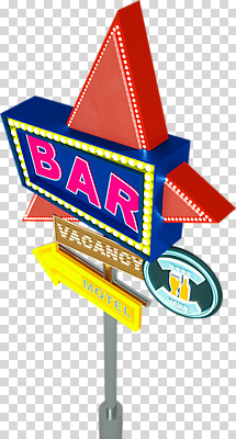 편집이미지 영어 화살표 간판 주류 누끼 타이포그라피 사람없음 하이앵글 컬러풀 3D 바 입체 디지털합성 네온 호프 PNG 여관 옥외간판 목업 편집소스 문자 음료 뷰포인트 컬러 숙소 맥주 파일형식