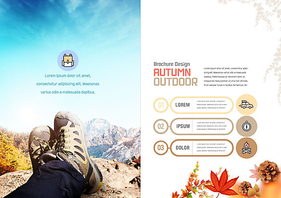 PSD 템플릿 표지디자인 북디자인 출판디자인 내지 리플렛 단풍 낙엽 북커버 발 하늘 산 아웃도어 팜플렛 신체부위 등산 캠핑 가을 정상 등산화 솔방울 이미지템플릿 계절 신발 잎 레저 사람 트래킹 등산용품 파일형식