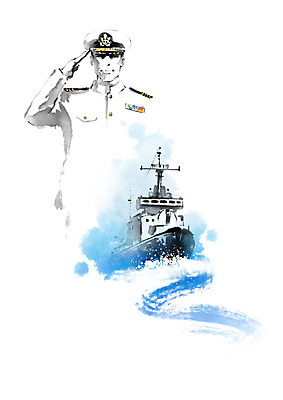 PSD 남자 일러스트 캘리그라피 붓터치 흑백 한명 사람 성인 군인 번짐 열정 군함 경례 국군 국군의날 해군복 성인남자한명만 국내일러스트 직업 1 감정 배_교통 촬영기법 인사 군복 해군 남자한명만 성인남자만 파일형식 법정기념일 효과