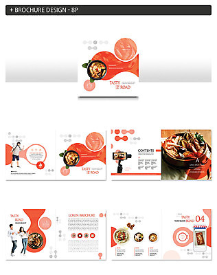 템플릿 여자 남자 ZIP 한식 팜플렛 20대 성인 30대 스마트폰 주황색 한국인 찌개 맛집 성인만 인디자인 INDD 이미지템플릿 음식 컬러 사람 동양인 청년 장년 핸드폰 스마트기기 파일형식