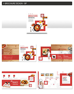 템플릿 여자 남자 ZIP 어린이 팜플렛 여러명 성인 빨간색 30대 요리사 한국인 떡볶이 분식 맛집 인디자인 INDD 이미지템플릿 직업 음식 컬러 다수 사람 동양인 장년 파일형식