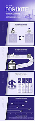반려견 일러스트 그래프 사람모양 사람없음 반려동물 보라색 인포그래픽 정보 강아지 애완호텔 국내일러스트 AI파일 모양 동물 컬러 호텔 개 파일형식 벡터