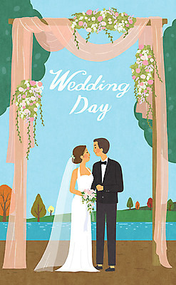 PSD 식물 여자 남자 꽃 행복 신부 부케 웨딩드레스 신랑 결혼 일러스트 신혼부부 면사포 사랑 사람 정장 턱시도 성인 두명 강 가을풍경 기쁨 가을 청첩장 성인만 웨딩촬영 국내일러스트 부부 드레스 옷 계절 감정 꽃다발 카드_감사 풍경 이벤트 신혼 결혼소품 기념사진 파일형식 가을_계절