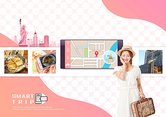 PSD 편집이미지 모자 여자 행복 음식 분홍색 여행 지도 가방 한명 사람 20대 스마트폰 미국 한국인 햄버거 스마트 즐거움 자유의여신상 위치정보 성인여자한명만 카피스페이스 이미지편집 1 잡화 감정 컬러 컨셉 북아메리카 패스트푸드 동양인 청년 핸드폰 스마트기기 공백 세계문화유산 정보 여자한명만 성인여자만 파일형식