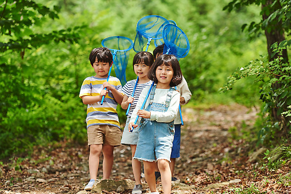 포토 JPG 주간 전신 나무 공원 여자 남자 어린이라이프 초등학생 어린이 곤충 자연 함께함 아웃도어 미소 사람 소녀 소년 여러명 야외 앞모습 여름 친구 걷기 한국인 체험학습 체험 숲속 숲 수집 즐거움 채집망 용인 휴양림 어린이만 국내포토 자연요소 식물 동물 학생 라이프스타일 계절 공공시설 감정 뷰포인트 다수 컨셉 관계 모션 표정 동양인 생태계 경기도 파일형식
