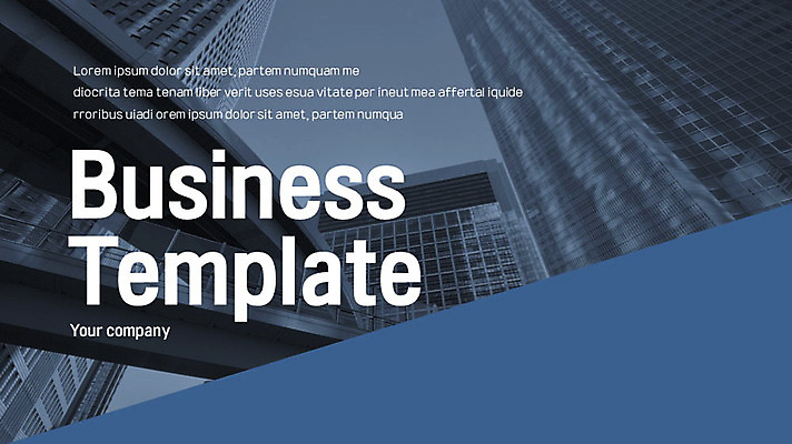 템플릿 비즈니스 그래프 빌딩 사람없음 경제 파란색 세트 도시 PPT 프레젠테이션 문서템플릿 9P 이미지템플릿 컬러 건물 파일형식