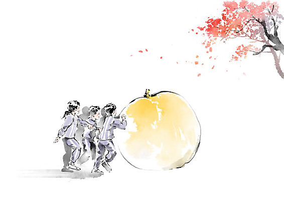 PSD 나무 교육 어린이 일러스트 캘리그라피 공 붓터치 사람 소녀 소년 여러명 가을 흰색 즐거움 번짐 체육복 체육대회 공굴리기 에듀 에듀케이션 어린이만 스쿨팩 국내일러스트 식물 계절 여자 남자 감정 컬러 다수 운동복 체육 대회 굴리기 파일형식 효과